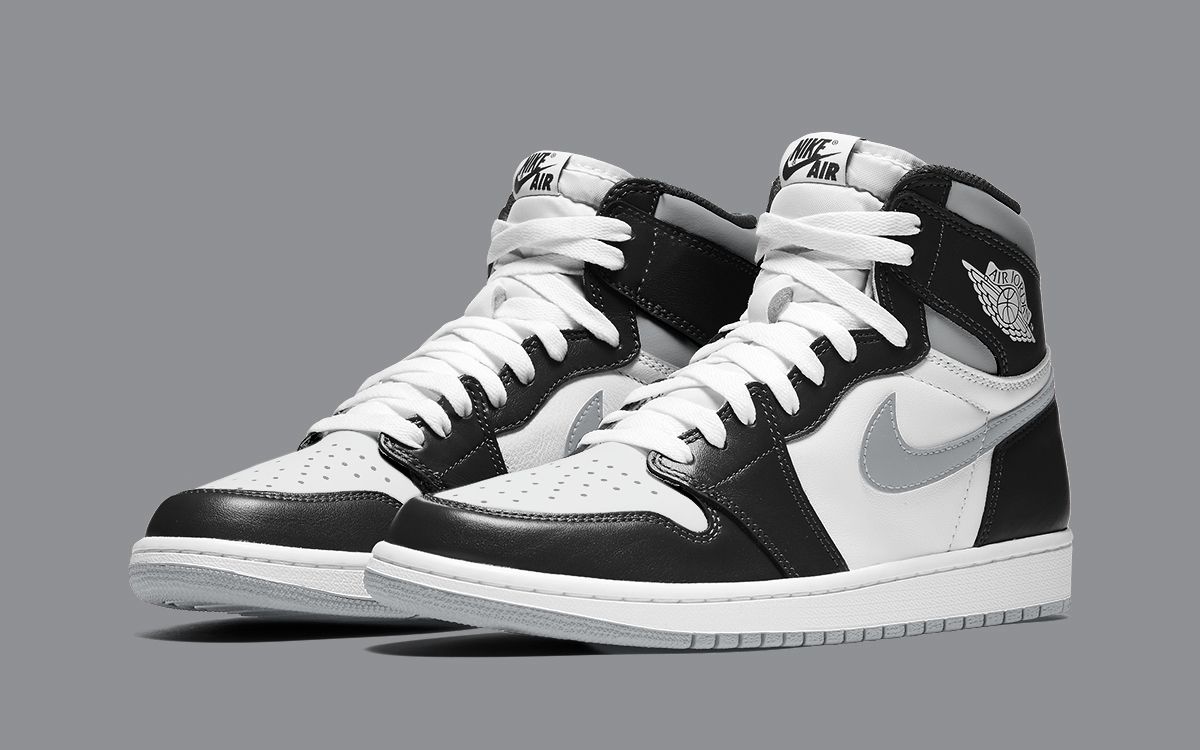 Jordan 1 outlet high black white