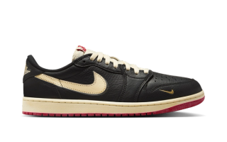 Nigel Sylvester x Air Jordan 1 Low OG “Better With Time”