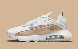 Elegant Air Max 2090 Appears in White, Tan, and Silver