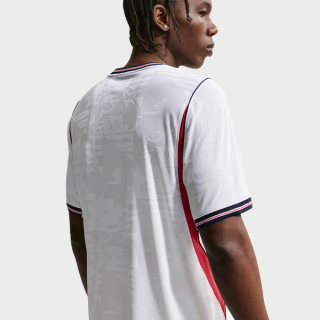 Back of the England 2026 Home Jersey. Photo via Nike.