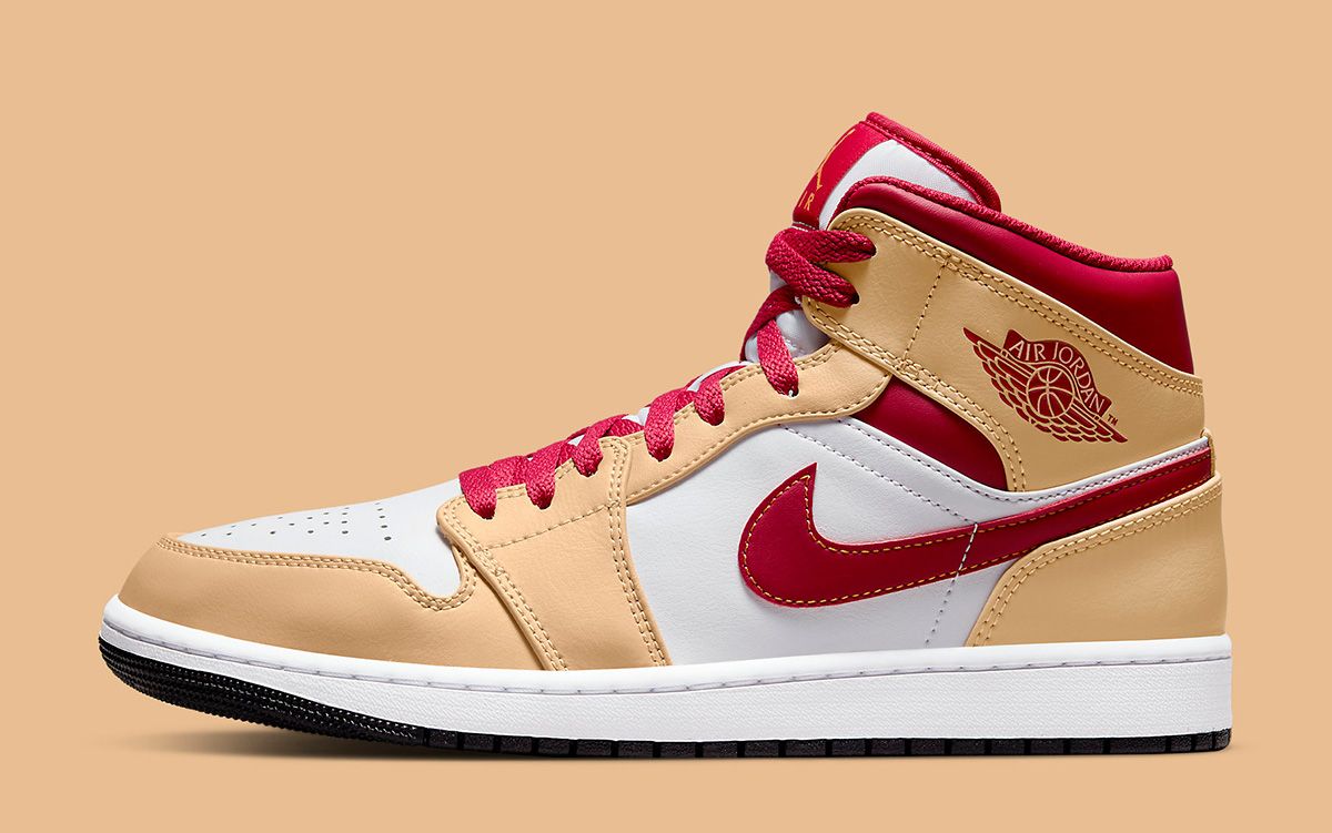 Air Jordan 1 Mid “Cardinal” Confirmed for June 25th | House of Heat°