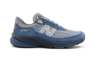 New Balance 990v6 "Community Navy"