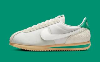 The Nike Cortez Surfaces in "Sail" and "Stadium Green"
