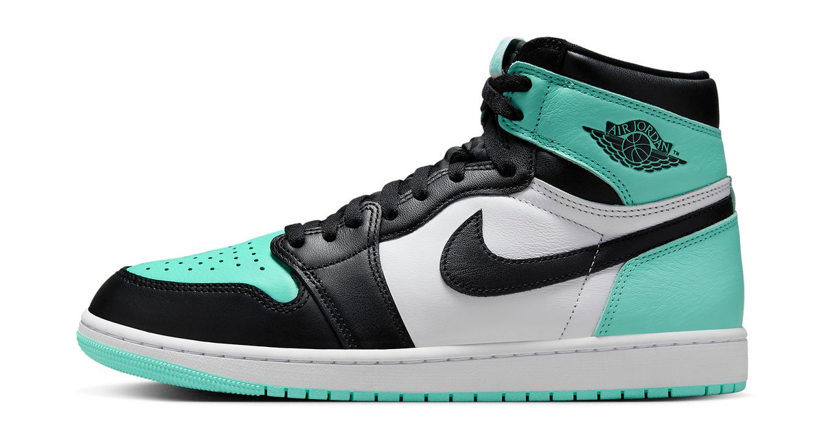 jordan 1 high green orange