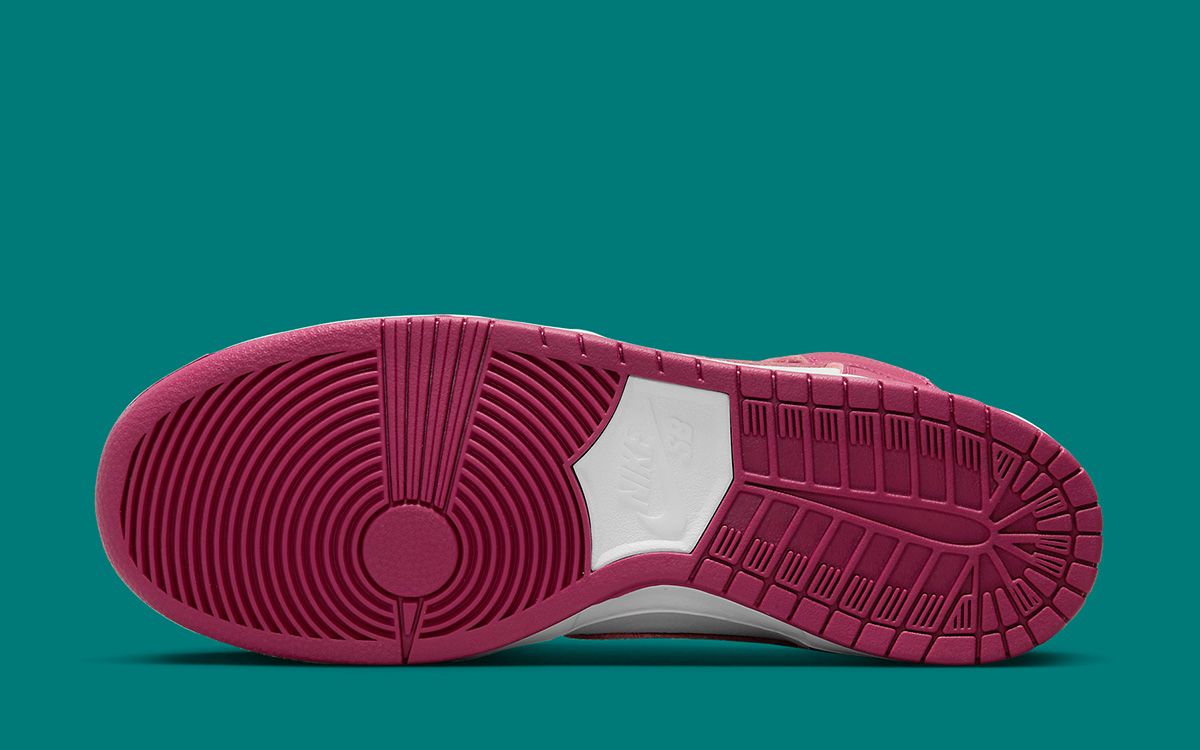 Nike SB Dunk High “Sweet Beet” Drops November 26 | House of Heat°