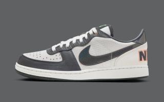 The Nike Terminator Low Upscales With a Snakeskin Upper