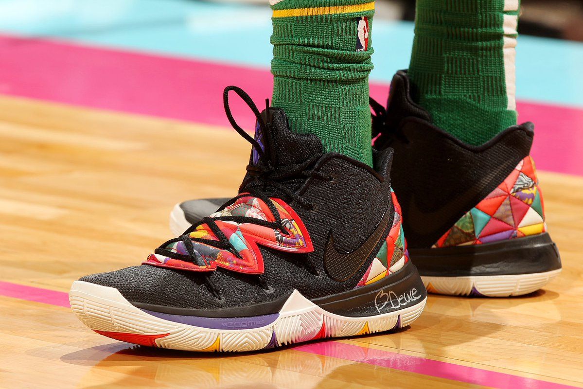 Jayson Tatum Nike Kyrie 5 CNY