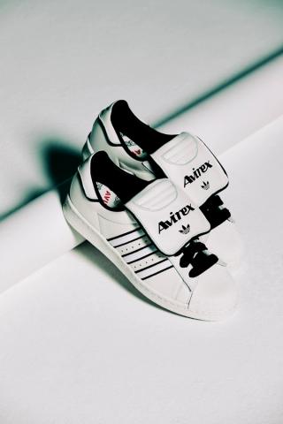 Avirex x adidas Superstar