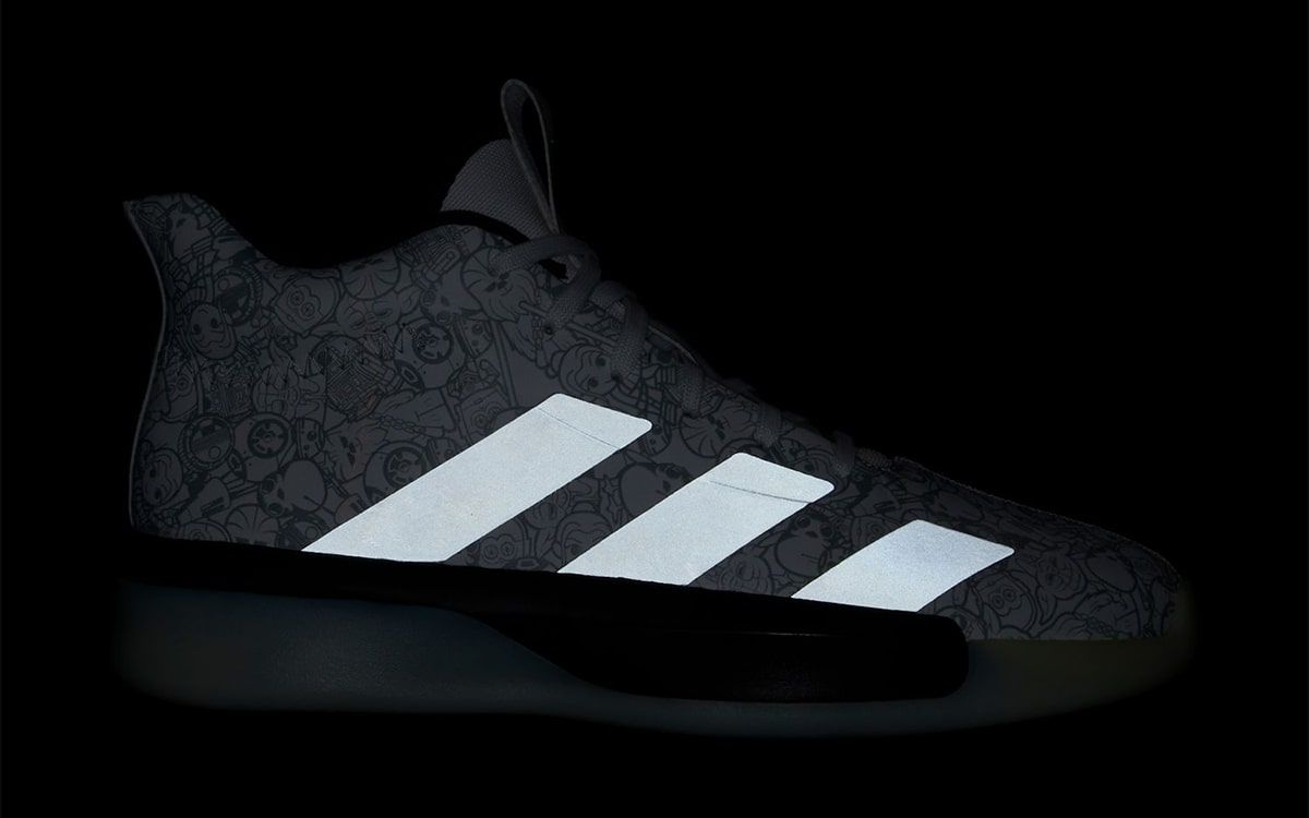 Star Wars x adidas Pro Next 2019 Splits it s Allegiance Between