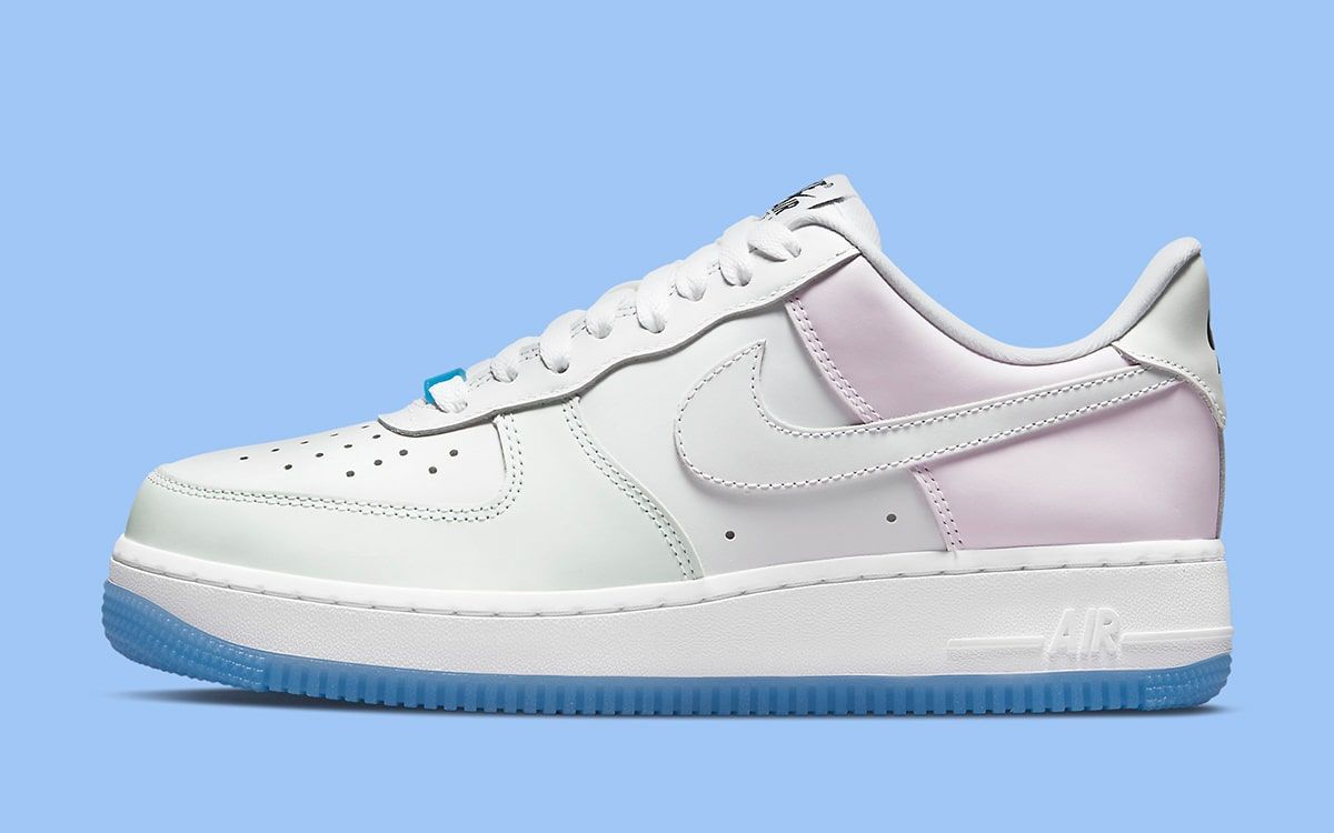 RESTOCK // Heat-Sensitive Air Force 1 Changes Color in Sunlight | House of  Heat°