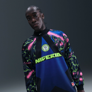 Nigeria 2026 Nike Sportswear Authentic Goalkeeper Long Sleeve Jersey for the FIFA World Cup™.