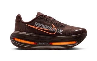 Renegade Running x Nike Vomero Premium "Brown/Orange" running shoe.