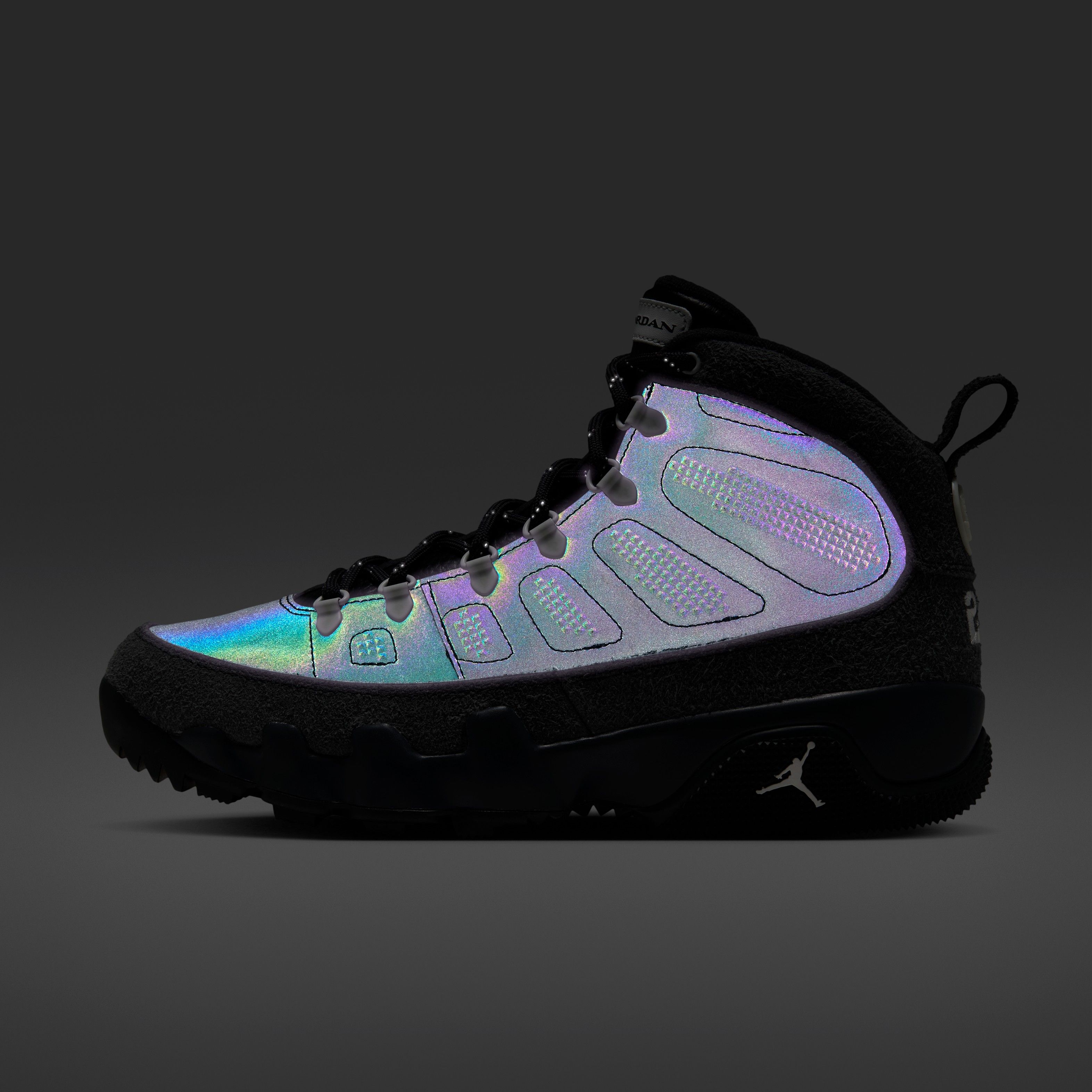 Air Jordan 9 Boot “Anthracite” (SKU: IX8455-060)