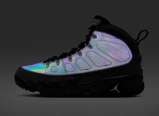 Air Jordan 9 Boot “Anthracite” (SKU: IX8455-060)