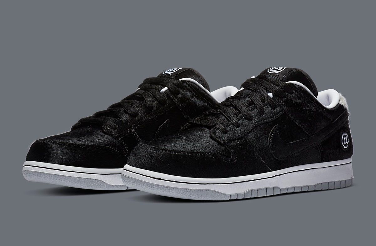 Official Images // MEDICOM Toy x Nike SB Dunk Low “BE@RBRICK