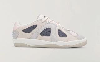 Bad Bunny x adidas BadBo 1.1 "White/Grey/Pink" (SKU: LC5466). Photo via adidas.