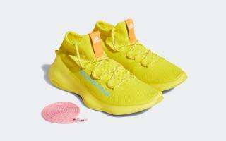 adidas Humanrace Sichona “Shock Yellow” Drops January 29