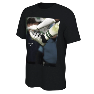 LeBron x Saquon Barkley Men's T-Shirt (Black)