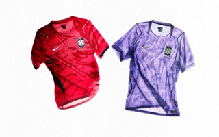 South Korea 2026 Home & Away Jerseys. Photo via Nike.
