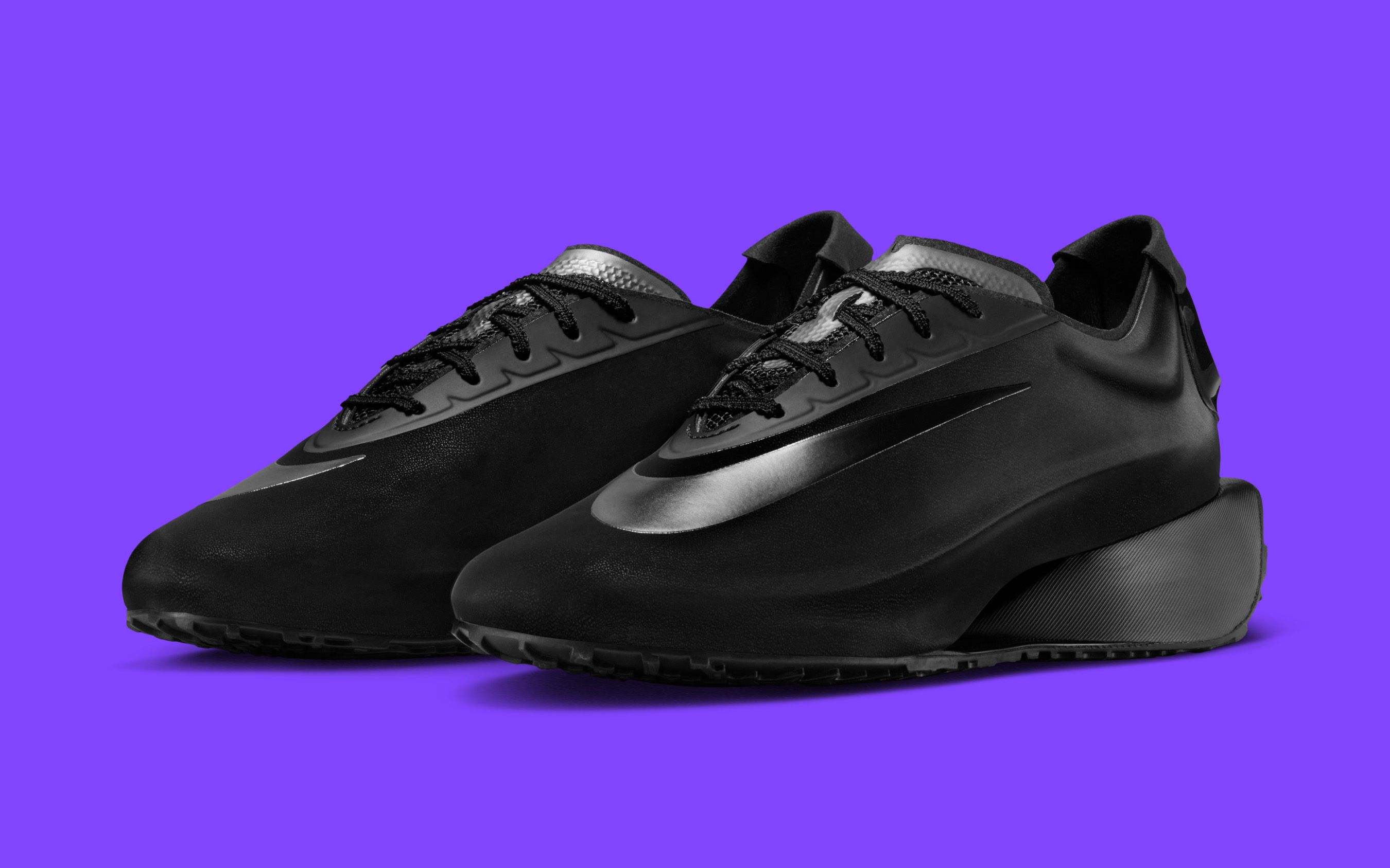 Nike Introduces the Futuristic First Sight Noir | House of Heat°