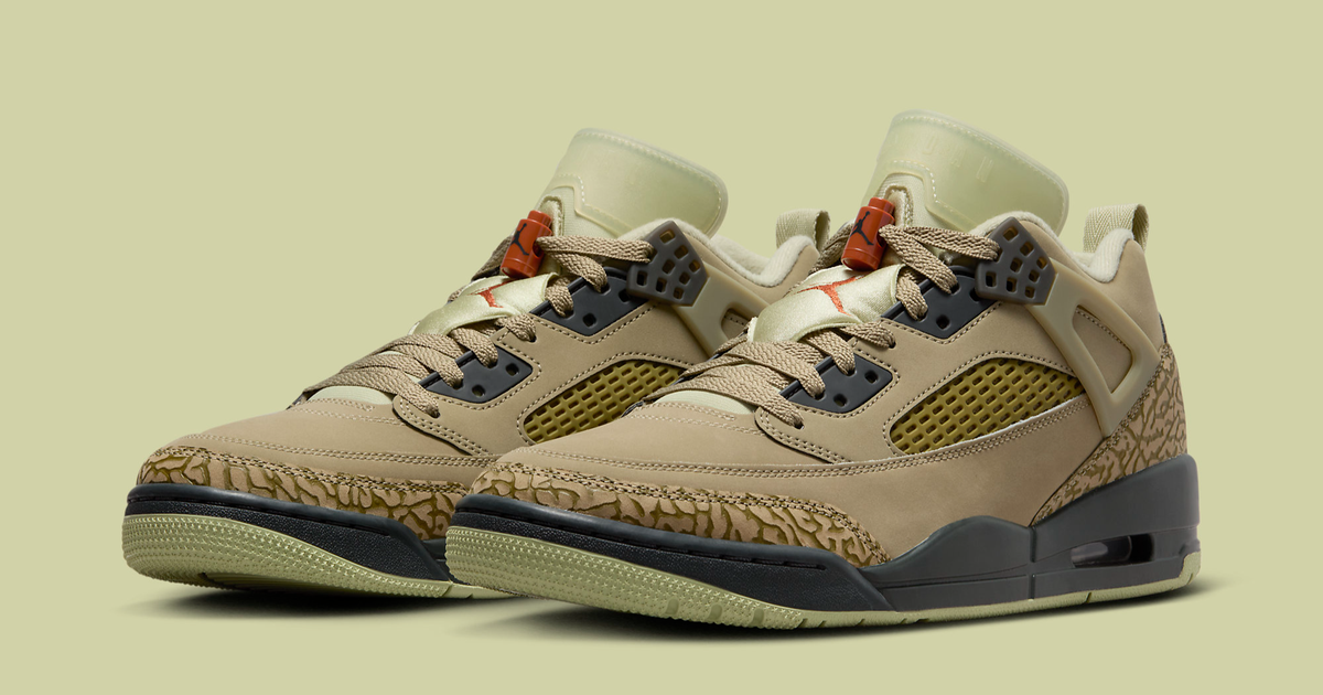 Official Images // Jordan Spizike Low 