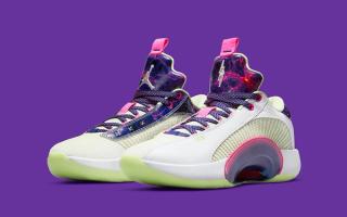 Luka’s Jordan Brand has just dropped a brand new womens-exclusive offering of the Low “Cosmic Deception” Drops May 20