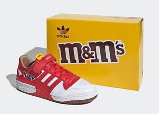 MMs x kommt adidas Forum Low Red GZ1935 1