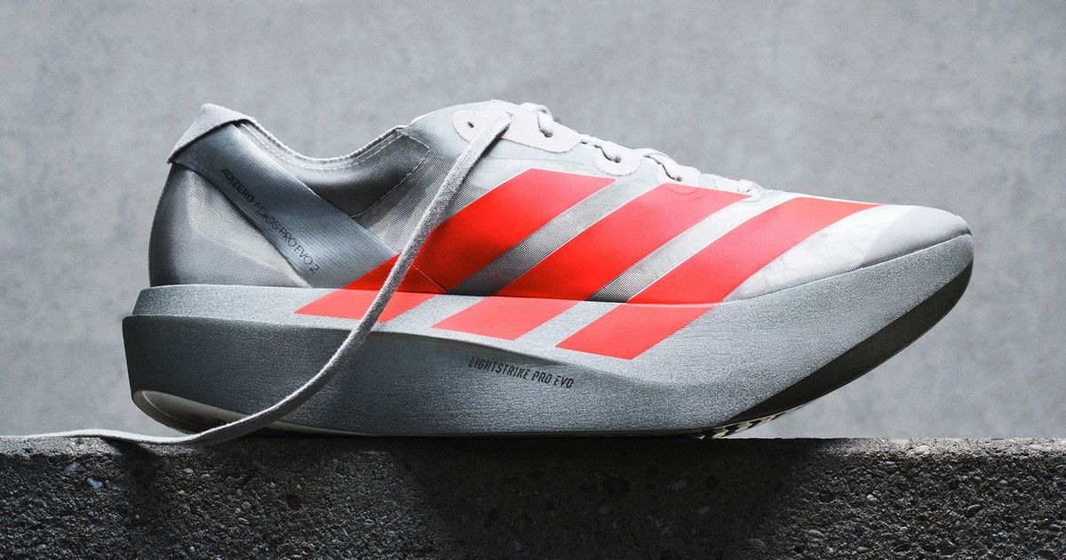 Adidas' $500 Adios Pro Evo 2 Marathon Racer Debuts in 
