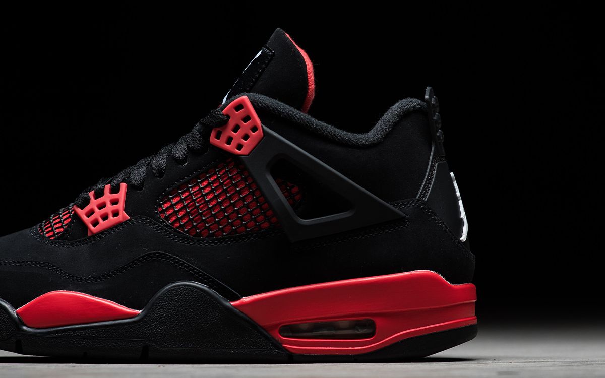 Where to Buy the Air Jordan 4 “Red Thunder” | House of Heat°