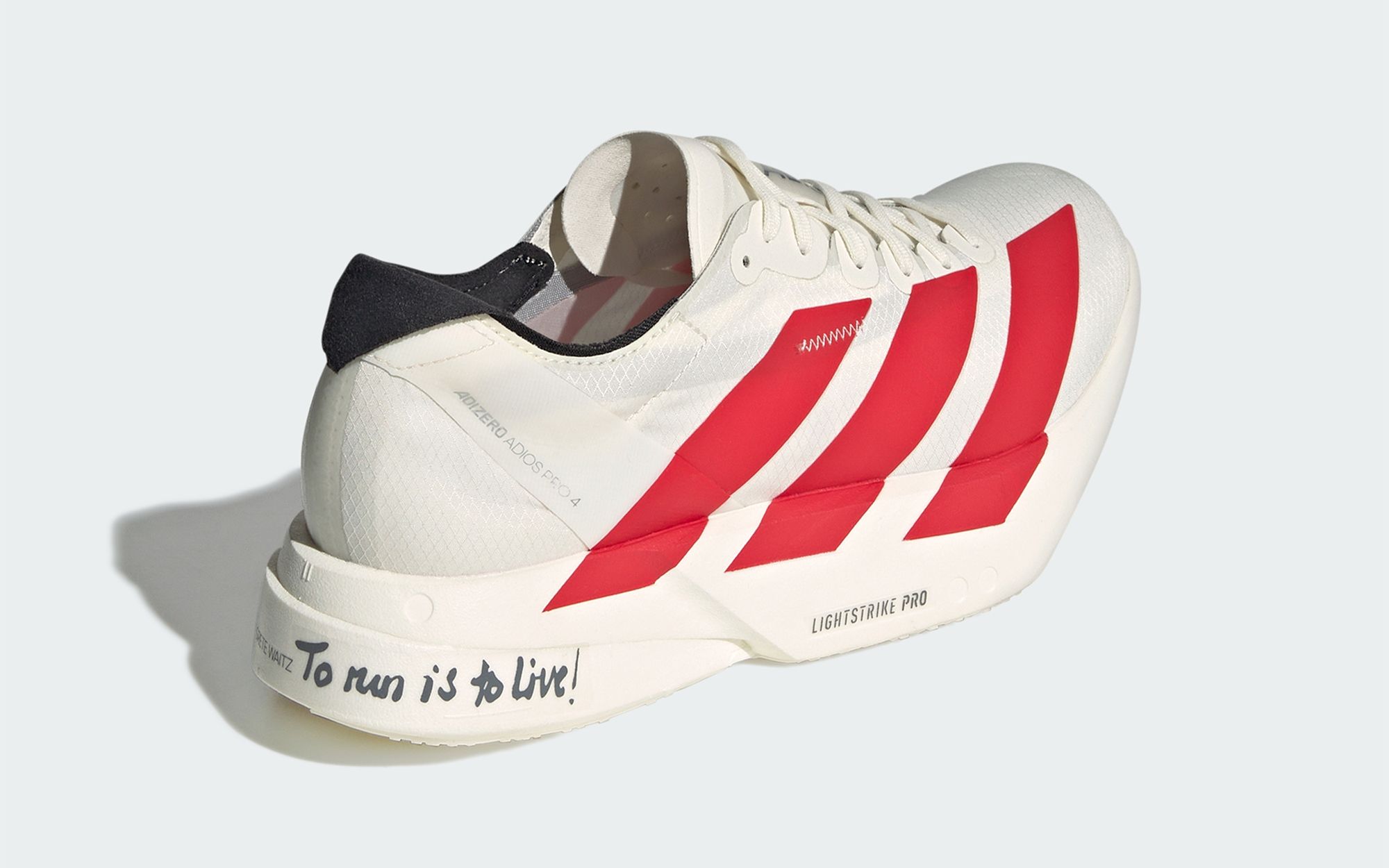 The Adizero Adios Pro 4 