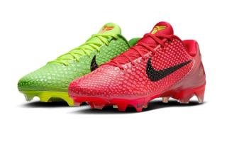 Official Images // Nike Vapor Edge Kobe 6 "Grinch" SE Cleats