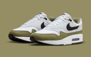 The Nike Air Max 1 “Medium Olive” Arrives in October