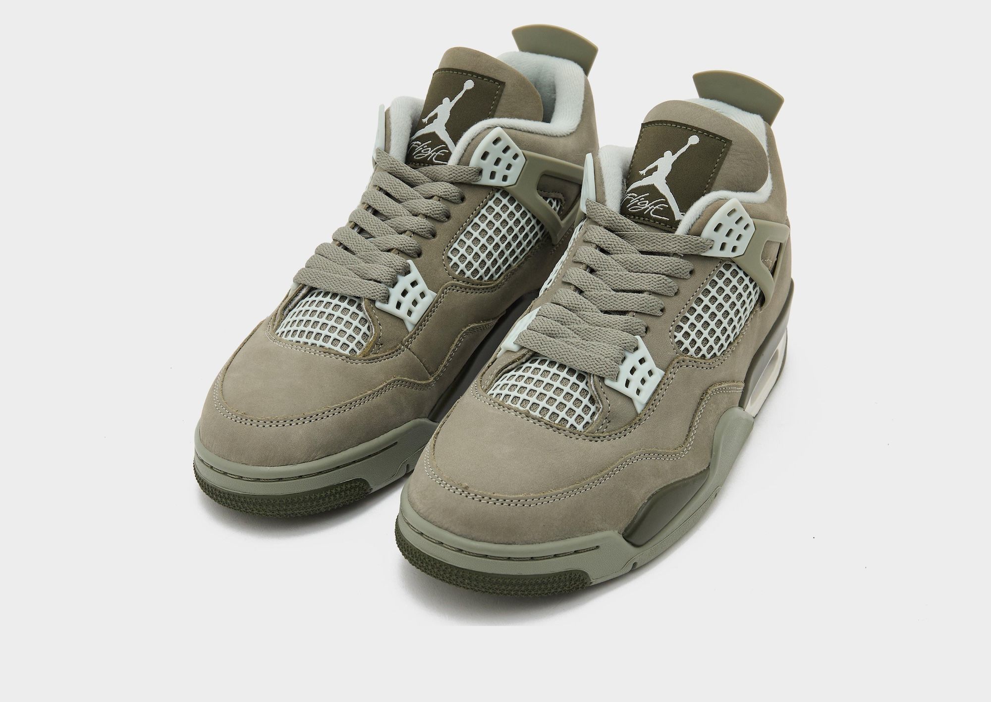 Men's Air Jordan 4 "Light Army" (SKU: JA5911-320). Photo via JD Sports.