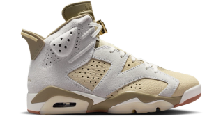 Air Jordan 6 “Sail/Neutral Olive"