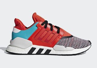 adidas EQT Support 9118 Multicolor Bold Orange D97049 Release Date