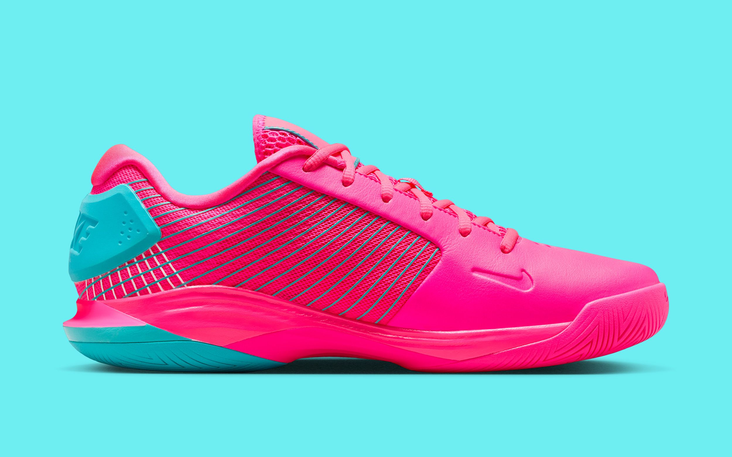 Men 12-Nike Court Zoom Vapor 12 Hypersmash Hyper Pink Dusty Cactus HV1488-600 Nike Vapor 12 Hypersmash HC Men main image 2