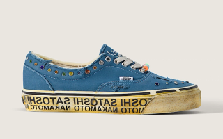 Satoshi Nakamoto x OTW by Vans Era 95 Gems "Satoshi STV Navy" collaboration.