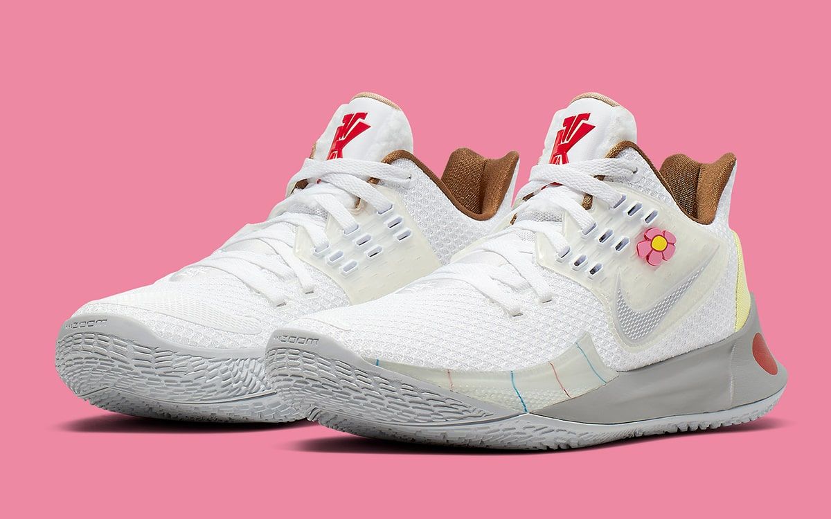 Where to Buy the SpongeBob x Nike Kyrie Low 2 Sandy Cheeks House of Heat