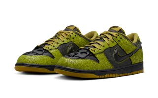 Official Images // Nike Dunk Low QS "Halloween" (Skull Toe)