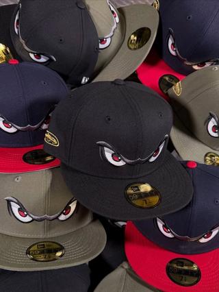 Corteiz's New Era collaboration with the Lake Elsinore Storm Minor League Baseball Team.