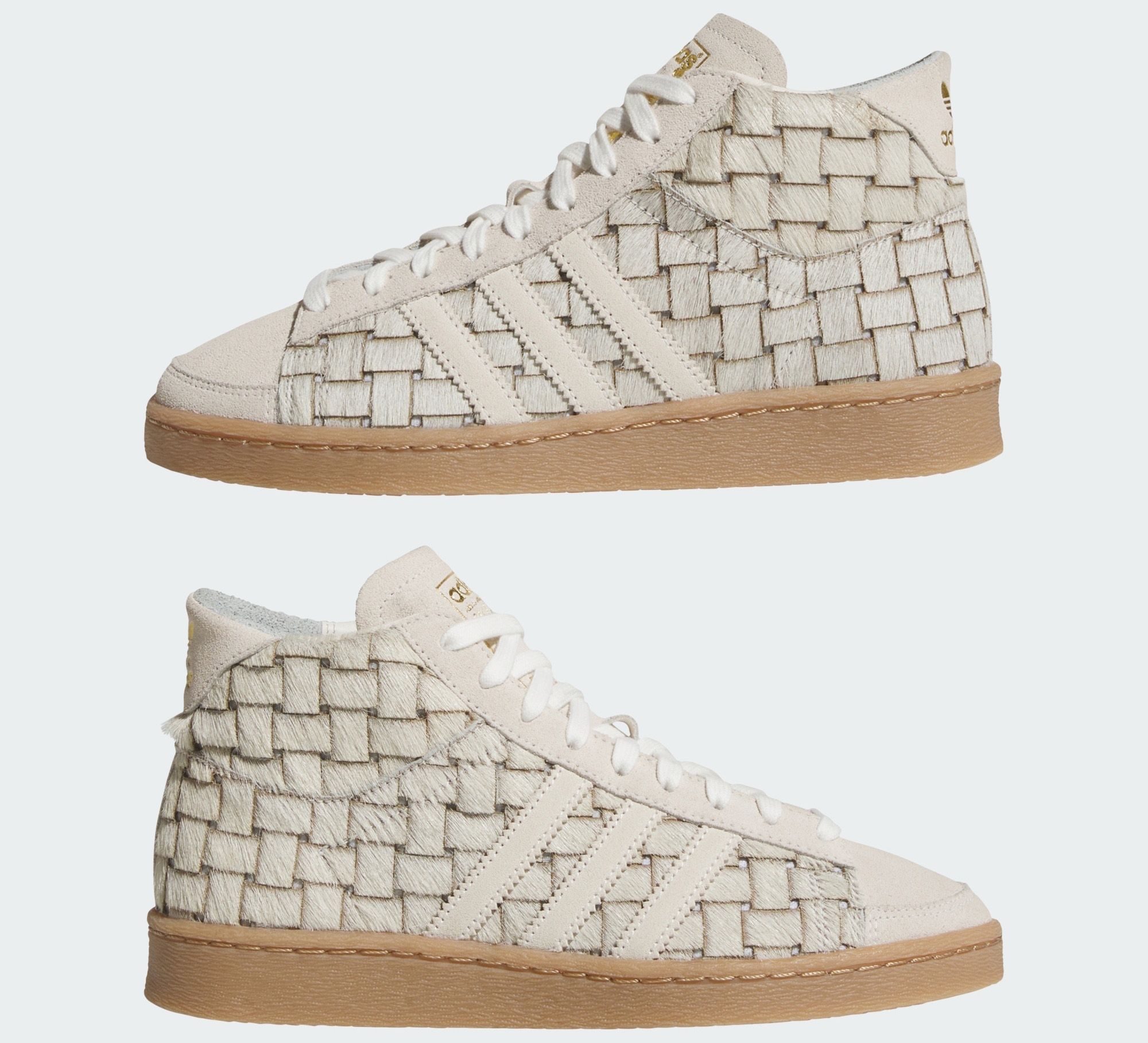 The Adidas Jabbar Hi Returns with A Faux Pony Hair Update