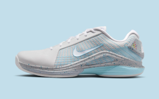 Nike Vapor 12 Hypersmash "Mag" (Back to the Future, SKU: HV1488-001). Photo via Nike.