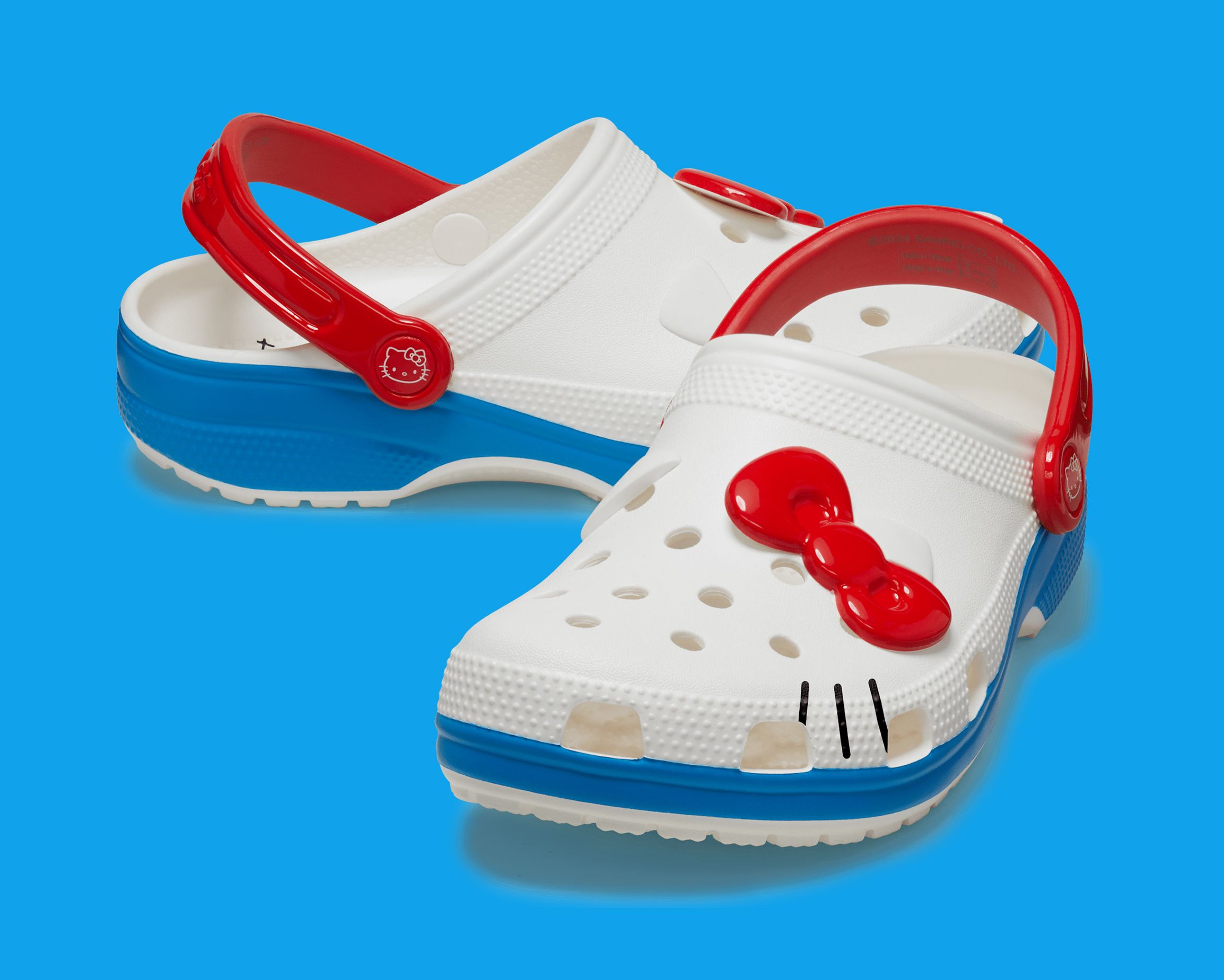 Hello kitty cheap crocs