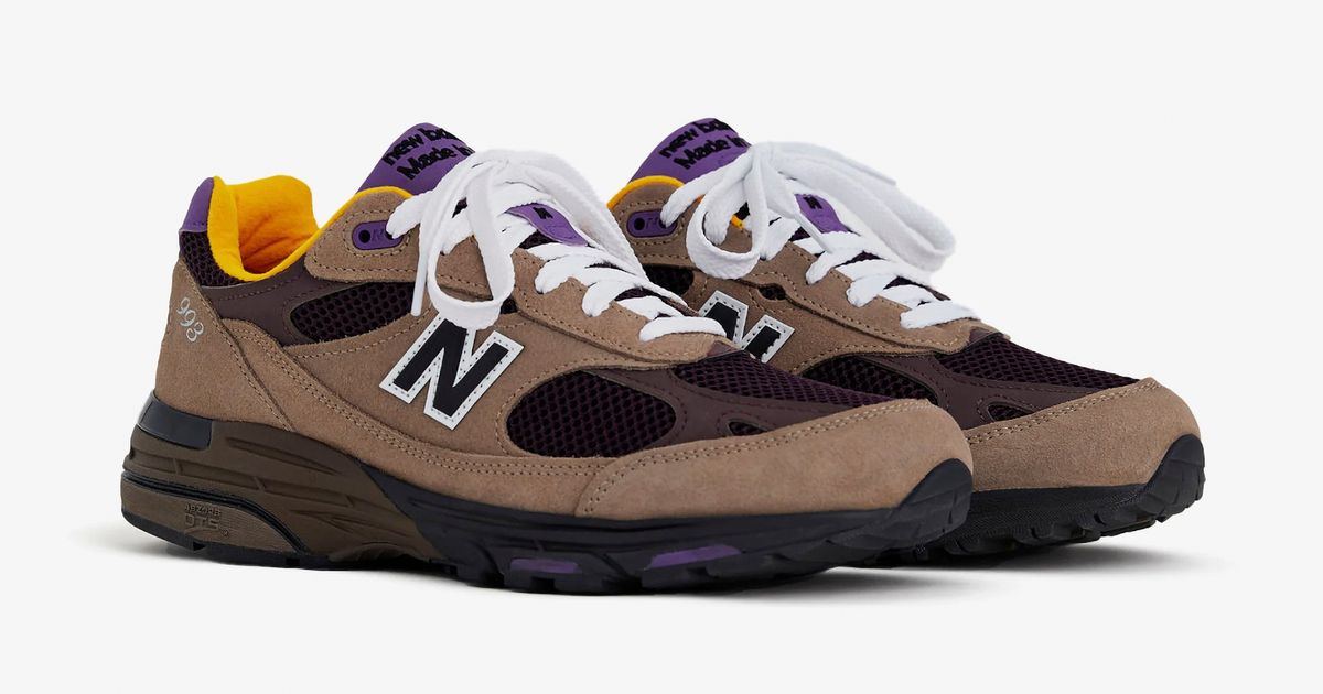 The New Balance 993 