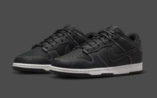 Nike Dunk Low "Off Noir and Summit White" Drops November 14