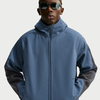 Men's Nike Tech Boreas Therma-FIT Full-Zip Hoodie "New Slate" (SKU: IM6227-438). Photo via Nike.