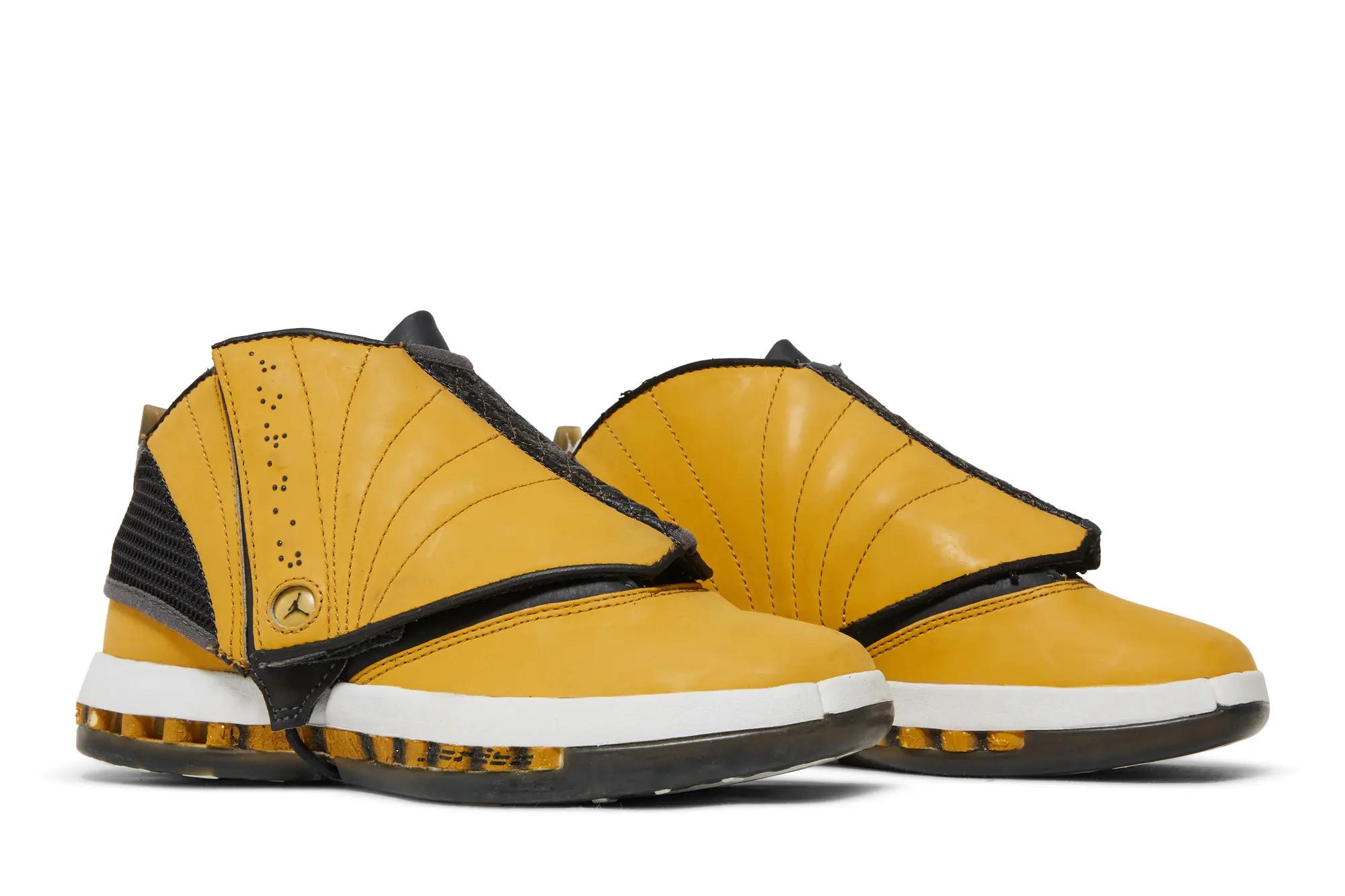 Air Jordan 16 "Ginger" (2001) via GOAT.