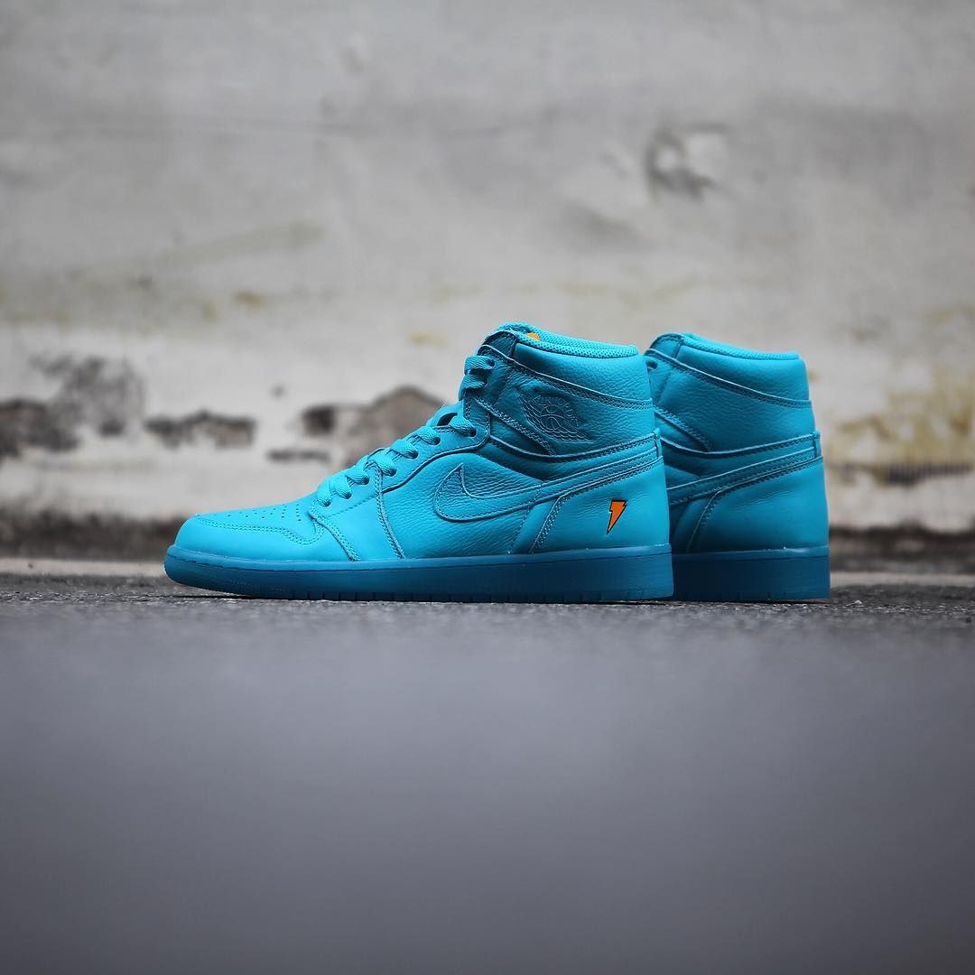 Jordan 1 hotsell gatorade cool blue