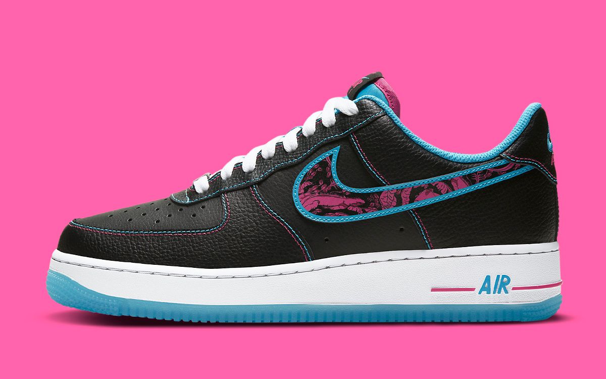 Just Dropped Nike Air Force 1 Low Miami Nights House of Heat