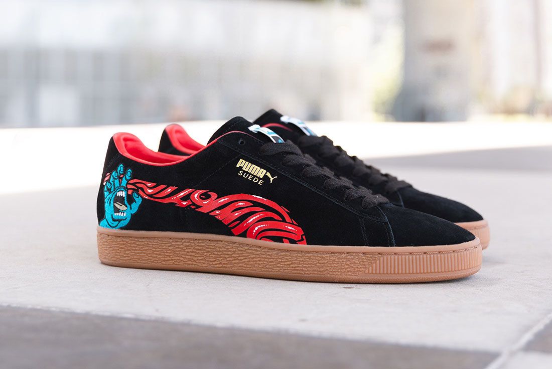 Puma suede santa cruz sales comprar